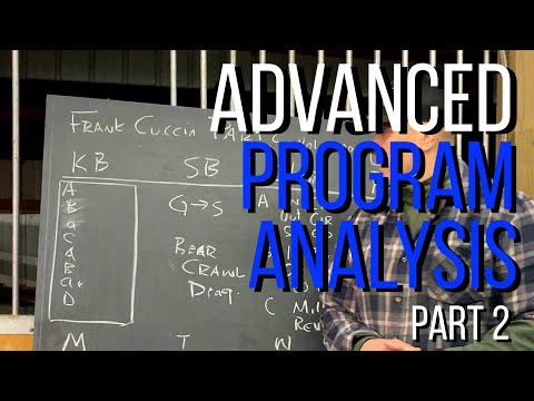 Nerd Math program analysis - viewer Frank Cuccia part 2. Advanced layout concepts