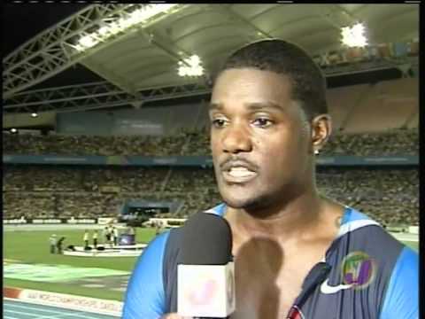 World Championships 2011 Men's 4x100M Final Interviews