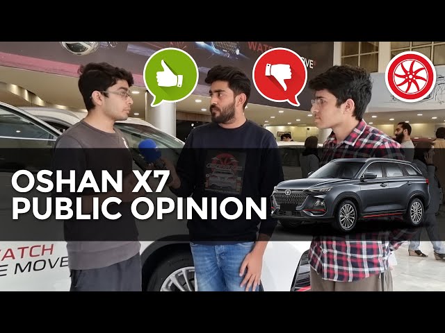 Public Kya Kahti Ha? | Changan Oshan X7 | Public Opinion | PakWheels