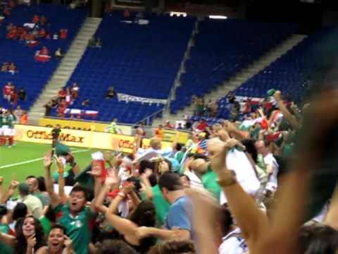 Gol de Falta Andrés Guardado durante el partido Mexico contra Chile!!!!