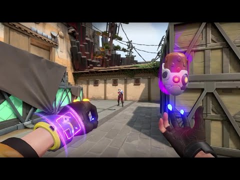 Valorant New Agent Killjoy First Look Gameplay & Abilities (Re-Upload With Sound)