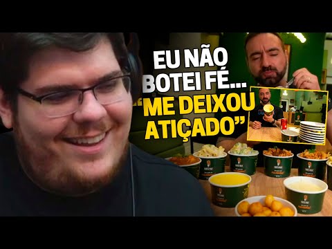 CASIMIRO REAGE: CORBUCCI COMENDO 5KG DE MASSAS (NHOQUE, MACARRÃO E MAIS...) | Cortes do Casimito