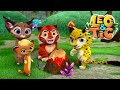 Leo And Tig लियो और टिग लाल हिरण The Red Deer बच्चों क