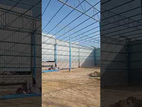 Rajdhani Transport - Integrated Logistics Hub & Warehouse Shed