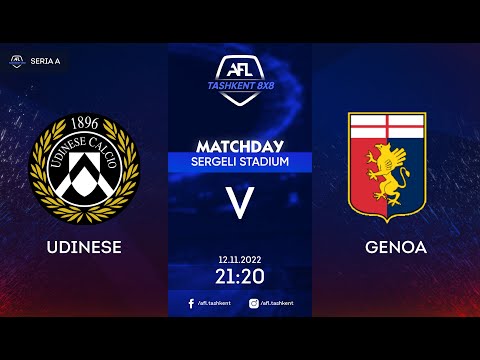 AFL Italy | Seria A | 7-tur UDINESE - GENOA