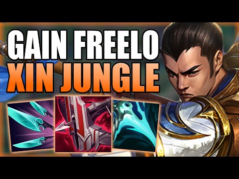 HOW TO PLAY XIN ZHAO JUNGLE & GAIN ELO FOR BEGINNERS! - Best Build/Runes S+ Guide League of Legends