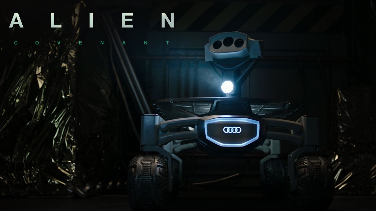 Alien: Covenant x Audi Lunar Quattro