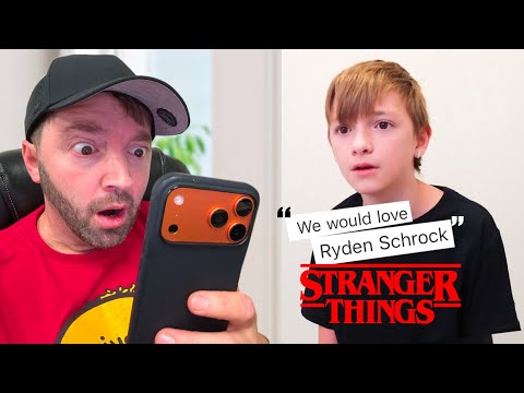 My Son Almost Got Cast in Stranger Things 5