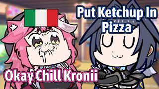Kronii Knows So Well How To Trigger Raora Italian Blood【Hololive EN】