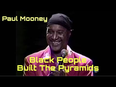 Paul Mooney - Black People Built The Pyramids (2001) RARE