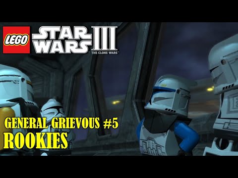 LEGO Star Wars III: The Clone Wars - General Grievous Chapter #5: Rookies