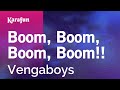 Boom Boom Boom Boom Vengaboys Karaoke Version KaraFun