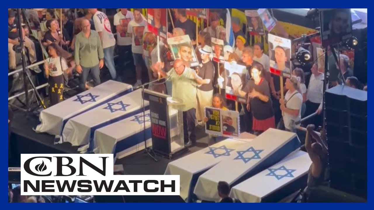 Hamas Executes 6 Hostages | CBN NewsWatch - September 2, 2024