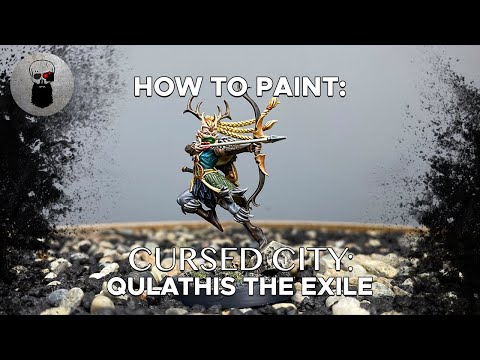 Contrast+ How to Paint: Cursed City – Qulathis the Exile