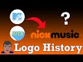 NickMusic Logo History 90