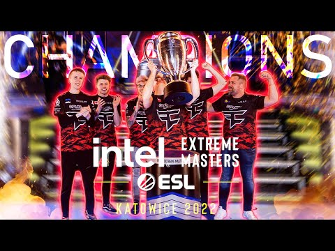 IEM Katowice 2022 Highlights - FaZe Clan
