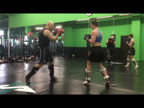 I love kickboxing🥊