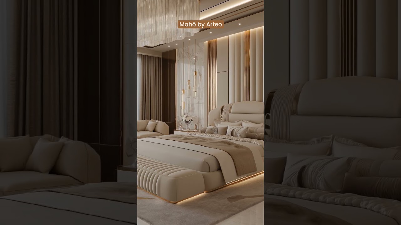 A golden aura! Luxurious Bed | Comfort | Arteo Luxury