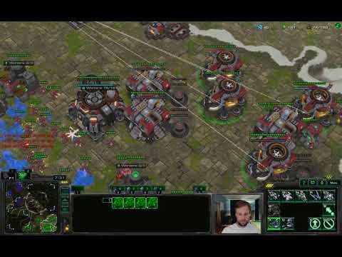 Massing Mutas and has Every Base - Masters TvZ - Starcraft 2 LotV