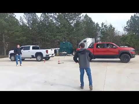 Dodge ram trx vs Gmc 2500 diesel