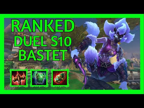 SMITE DUEL S10 - BASTET - ME ENCANTA ESTA SKIN