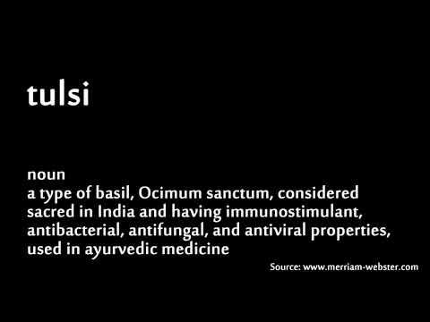 tulsi | #HowToPronounce