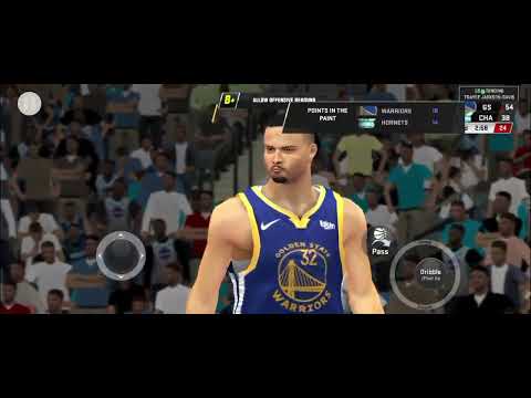 Nba2k25 Mobile My Career Series Ep 21 - Mp Smoked For 53 Vs Charlotte Hornets