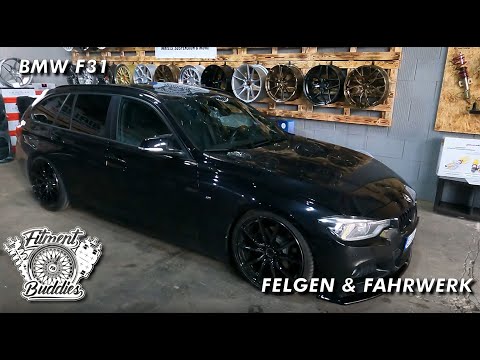BMW F31 Fahrwerk & Felgen // Fitment Buddies