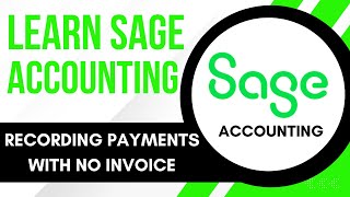 Sage Accounting Tutorial: Other Payments