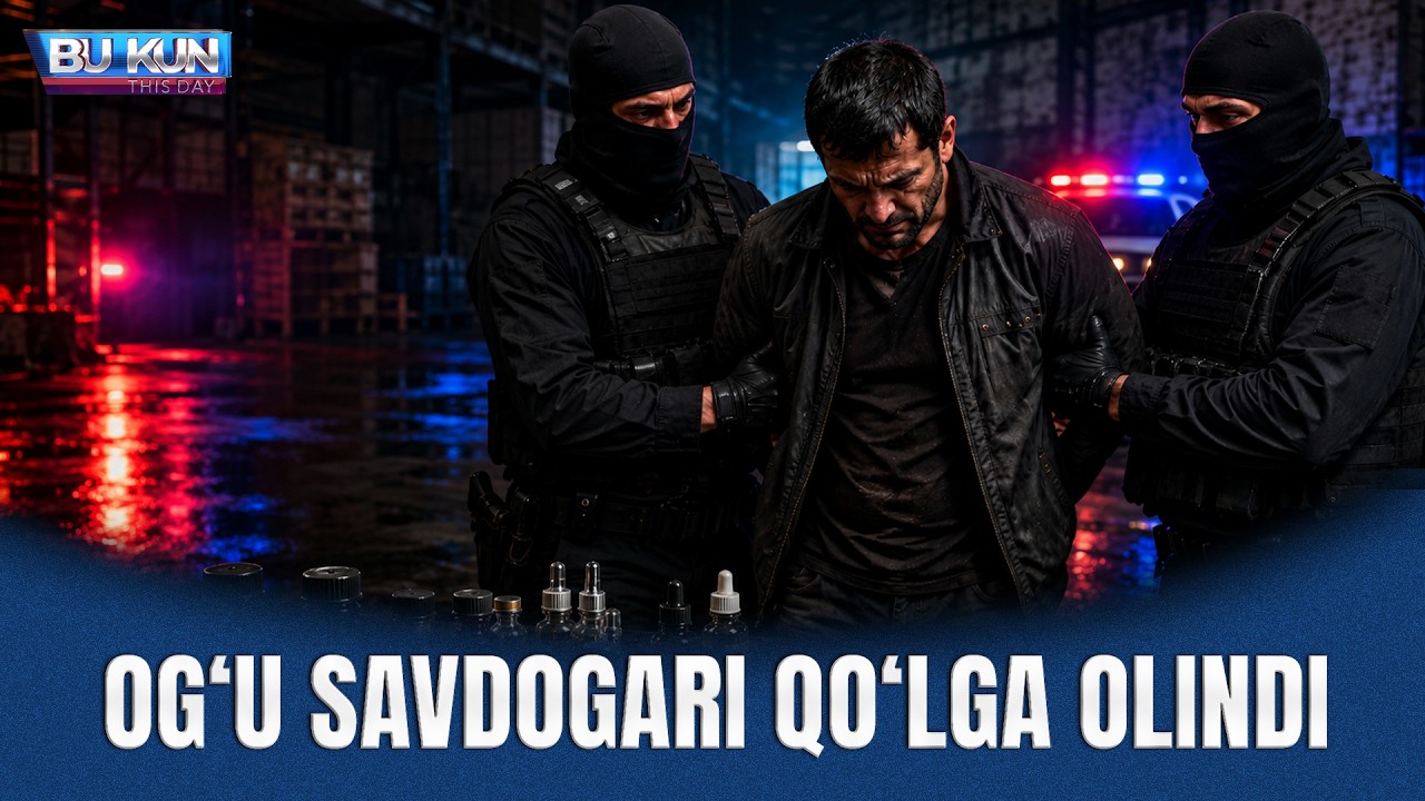 BU KUN - OG‘U SAVDOGARI QO‘LGA OLINDI