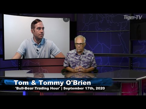 September 17th, Bull-Bear Trading Hour on TFNN - 2020