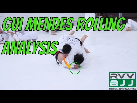 Conceptual BJJ Narrated - Gui Mendes Rolling Breakdown