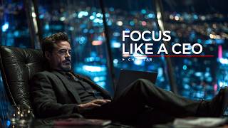 CEO Mode | Atmospheric Future Garage For Clear Thinking And Sustained Productivity