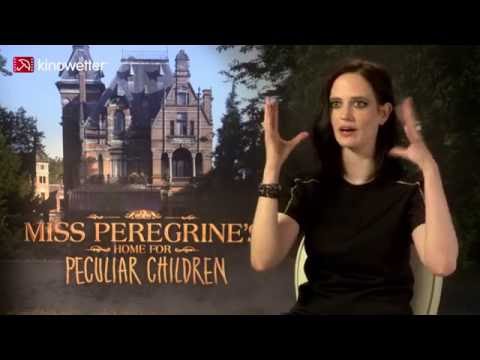 Interview Eva Green MISS PEREGRINE’S HOME FOR PECULIAR CHILDREN (3D)