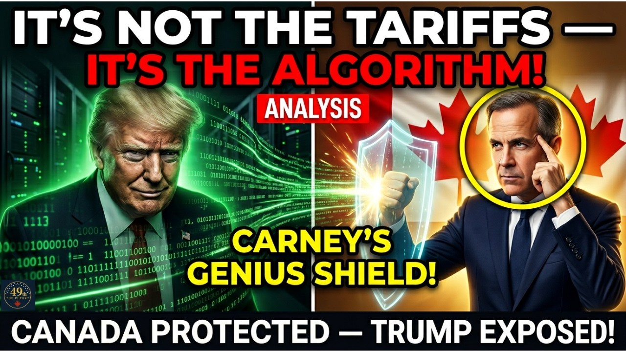 Trump's Real Threat to Canada Isn't Tariffs. It's the Algorithm. Carney's GENIUS Move