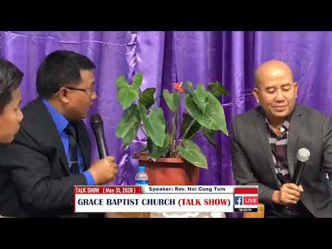 Nangmah Hmuh Ning In Bible Hi Biathli Ngeihter Hlah - Rev. Hoi Cung Tum