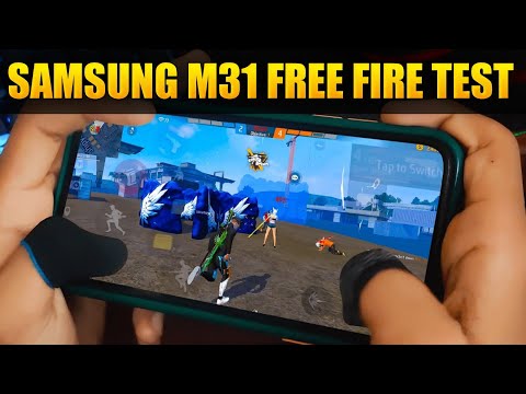 Samsung M31 Free Fire Test 🔥 After Using 1 Year | Good Or Bad 🤔? | Tech hacked