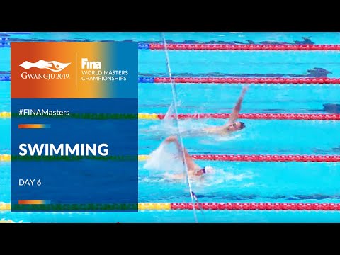 RE-LIVE | Swimming Day 6 | Main Pool | FINA World Masters Championships 2019