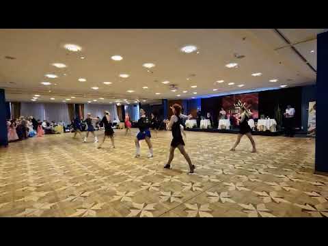 2024 GOLD Lithuanian Crown Novice Adult / Pearl Linedance Open Cuban