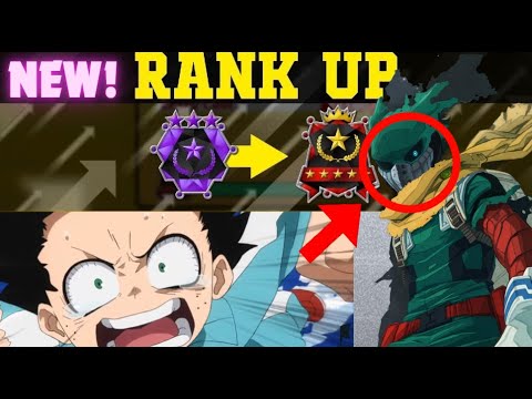 GETTING ACE RANK EVERY SEASON?! ShiggyChaos' Tips On How To Get Better At | My Hero Ultra Rumble