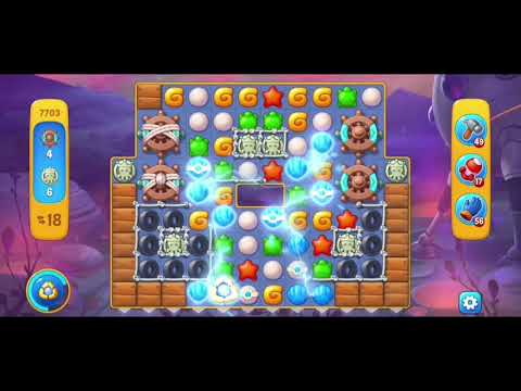 Fishdom 7703 Level - NO 💣🧨💥