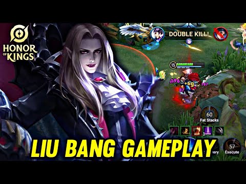 HOK : LIU BANG GAMEPLAY | IN CLASH LANE - HONOR OF KINGS