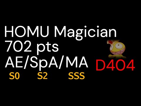 Honkai Impact 3rd Exalted Abyss (Red Lotus | EU D404) - HOMU Magician 702pts