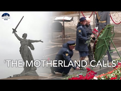 'We will go and fight' Russians mark Stalingrad victory with eye on Ukraine fighting