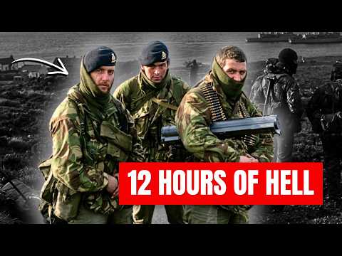 60 British Paratroopers vs 300 Argentines — The Falklands Ridge That Should Have Killed Them All