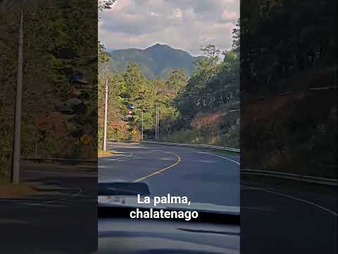 la palma Chalatenago #travel