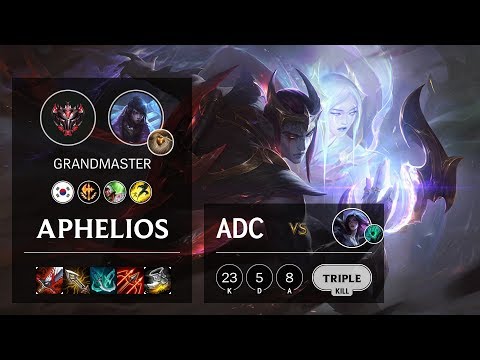 Aphelios ADC vs Kai'Sa - KR Grandmaster Patch 10.10