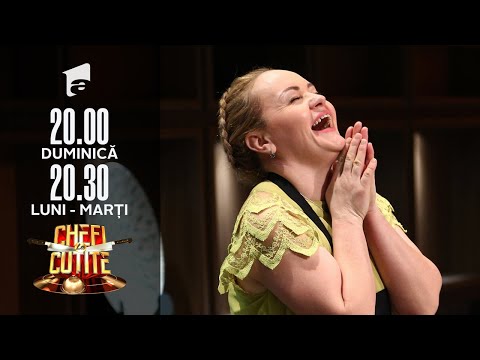 Chefi la cuțite | Victorina Matveev are o viață de film:  Am mers din Croația până în Italia pe jos