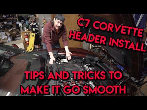 C7 Corvette Long Tube Header Install Tips And Tricks!