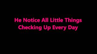 Becky G - Lovin&#39; What You Do Lyrics
